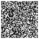 QR code with K & M Flooring contacts