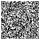 QR code with K W Flooring contacts