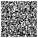 QR code with K & F Sprinklers contacts