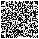 QR code with N B Zoullas Management contacts
