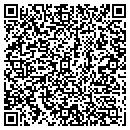 QR code with B & R Cattle CO contacts