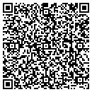 QR code with R&S Bar B Que Shack contacts
