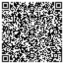 QR code with R & B Grill contacts