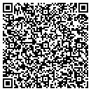 QR code with G & G Bark contacts