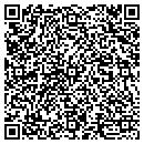 QR code with R & R Floorcovering contacts