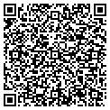 QR code with J C's Bar contacts