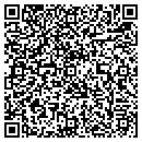 QR code with S & B Liquors contacts