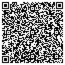 QR code with T & R Floorcovering contacts