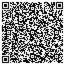 QR code with J B's Power Equipment contacts