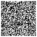 QR code with 3 R Ranch contacts