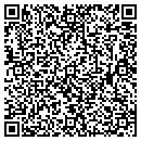 QR code with V N V Floor contacts