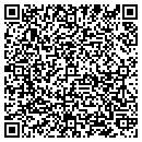 QR code with B And M Cattle Co contacts