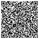 QR code with 3 D Ranch contacts