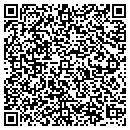 QR code with B Bar Ranches Inc contacts