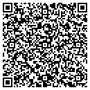 QR code with B J's Corner Bar contacts