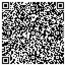 QR code with V N C Forest Management contacts