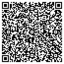 QR code with H R C Inc contacts