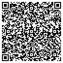 QR code with G's Liquor Gallery contacts