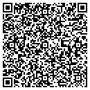 QR code with R C Coverings contacts