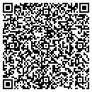 QR code with K Kim Tae Kwon DO Inc contacts