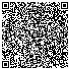 QR code with M & R Sports & Mower Service contacts