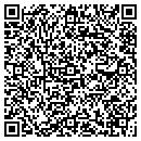 QR code with R Argento & Sons contacts