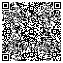 QR code with P B Magic contacts