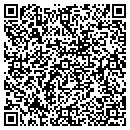 QR code with H V Goodman contacts