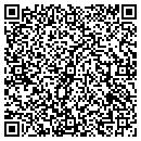 QR code with B & N Carpet Service contacts