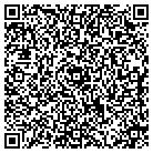 QR code with Rhineharts Saw & Lawn Equip contacts