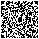 QR code with K S & B Corp contacts