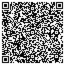 QR code with B John Summers contacts