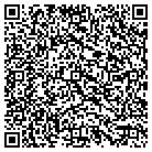 QR code with M & T Mowers Sales Service contacts