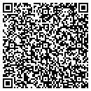 QR code with R & R Riding Mowers contacts