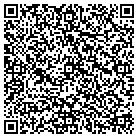 QR code with M E Stauffer Farms Inc contacts