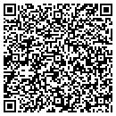 QR code with H & H Carpet Plus contacts