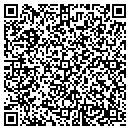 QR code with Hurley Bar contacts