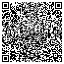 QR code with T K Mowers contacts