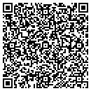QR code with H & B Building contacts
