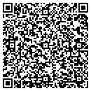 QR code with L A Carpet contacts