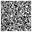 QR code with R B Floorcovering contacts