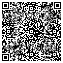 QR code with M Blake Greenlee contacts
