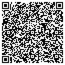 QR code with T 1 Carpet contacts