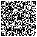 QR code with H & S Nursery contacts