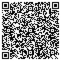 QR code with M & S Nursery contacts