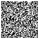 QR code with M A G U S A contacts