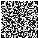 QR code with K P M Stanger contacts