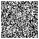 QR code with D J's Pizza contacts