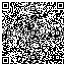 QR code with B & L Trading Co contacts