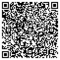 QR code with B & R Carpets contacts
